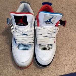 Jordan 4s “what the 4”